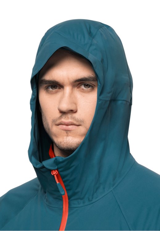 Koblat 3l Jacket M Blue Coral Hot Brand Jack Wolfskin