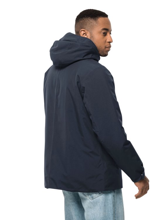 Tempelhof Jacket M Best Brand Jack Wolfskin Night Blue