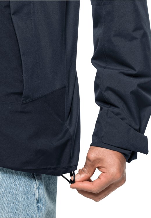 Tempelhof Jacket M Best Brand Jack Wolfskin Night Blue