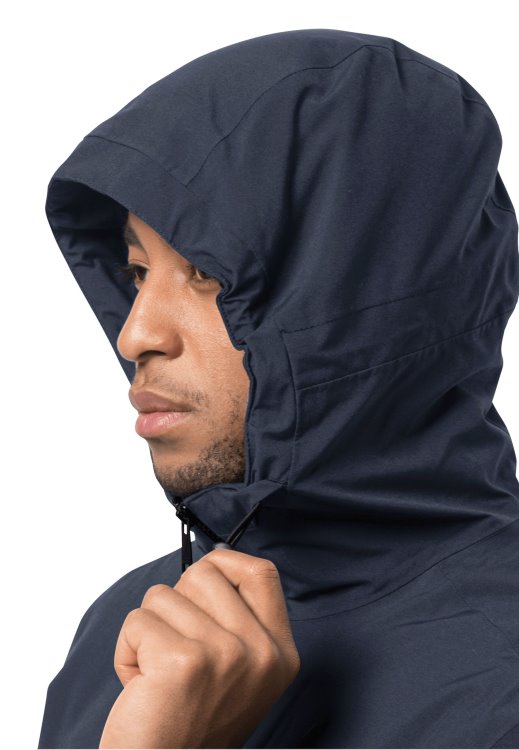 Tempelhof Jacket M Best Brand Jack Wolfskin Night Blue