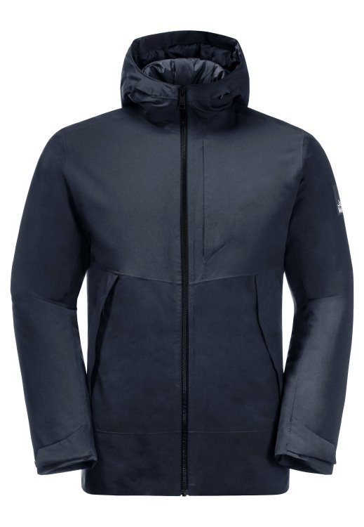 Tempelhof Jacket M Best Brand Jack Wolfskin Night Blue