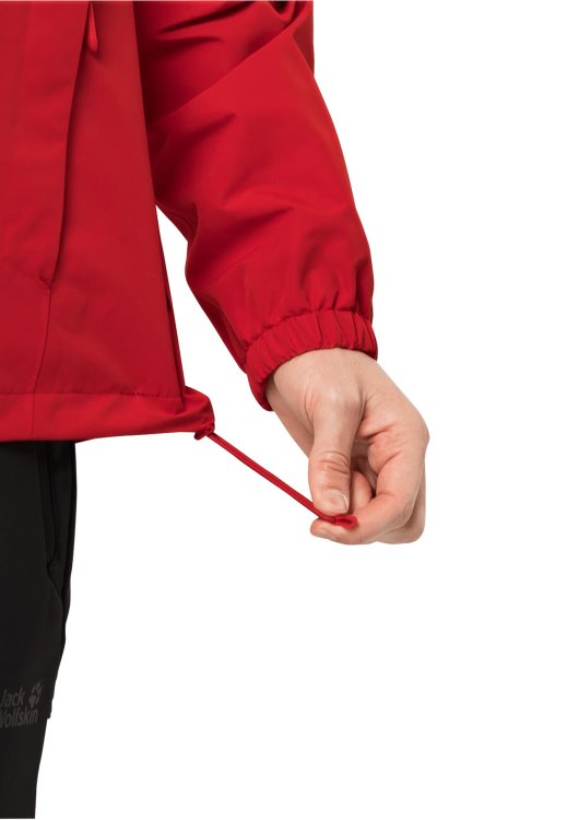 Brand Jack Wolfskin Stormy Point 2l Jacket M Adrenaline Red Origins