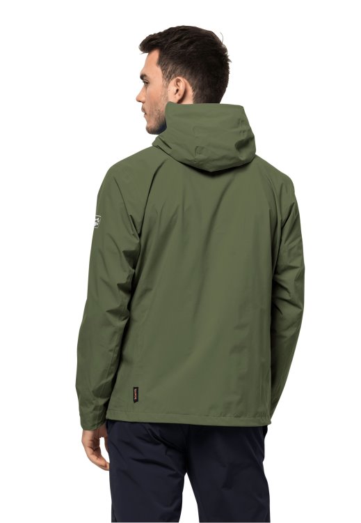 Brand Jack Wolfskin Pack & Go Shell M Brand Greenwood
