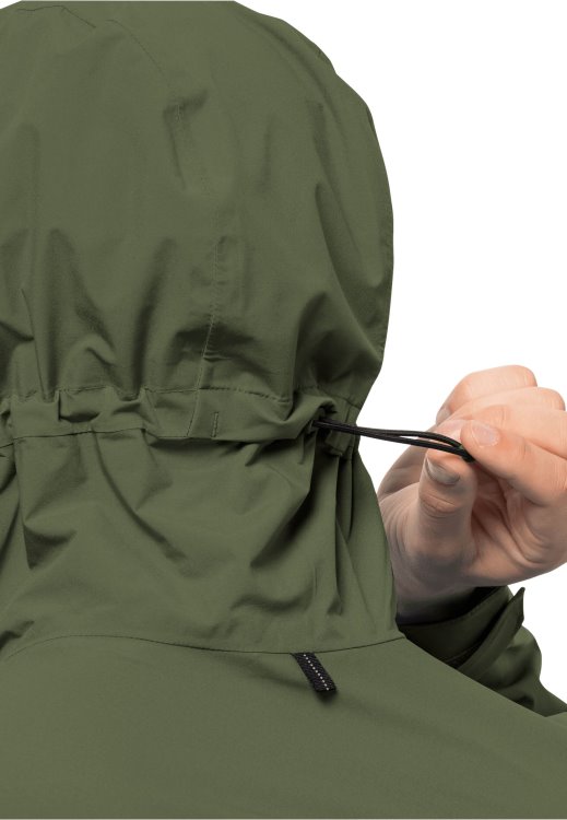 Brand Jack Wolfskin Pack & Go Shell M Brand Greenwood