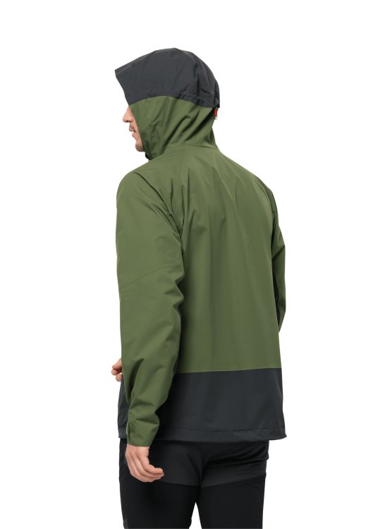 Greenwood Brand Jack Wolfskin Eagle Peak 2l Jacket M Original