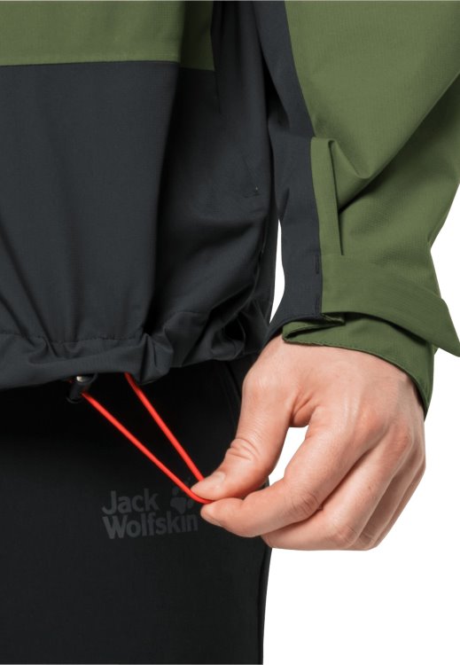 Greenwood Brand Jack Wolfskin Eagle Peak 2l Jacket M Original