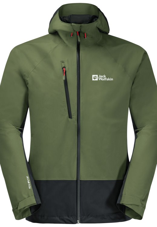 Greenwood Brand Jack Wolfskin Eagle Peak 2l Jacket M Original