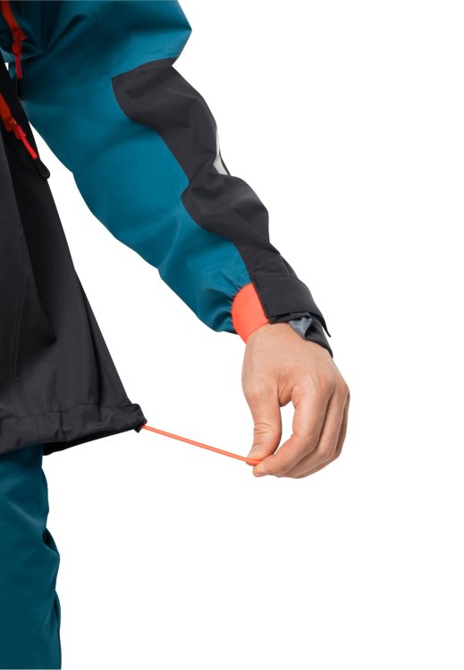 Blue Coral Best Morobbia 3l Jacket M Brand Jack Wolfskin
