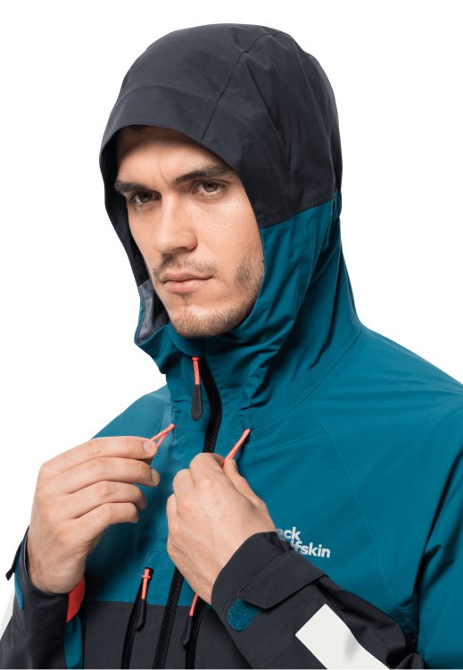 Blue Coral Best Morobbia 3l Jacket M Brand Jack Wolfskin