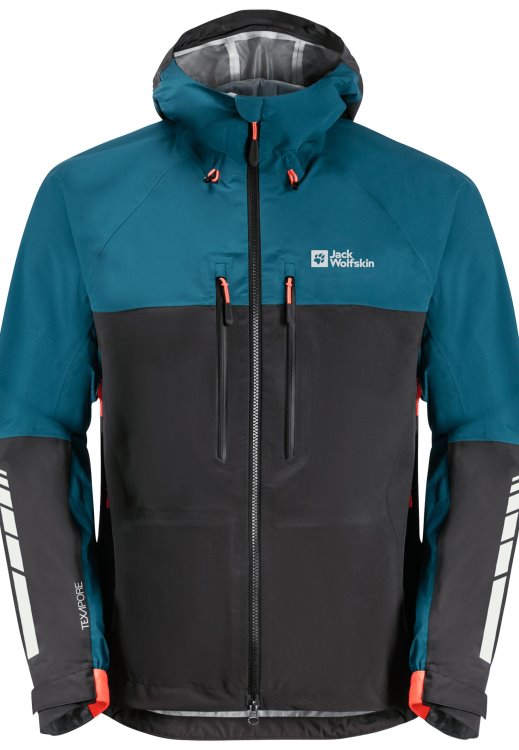 Blue Coral Best Morobbia 3l Jacket M Brand Jack Wolfskin