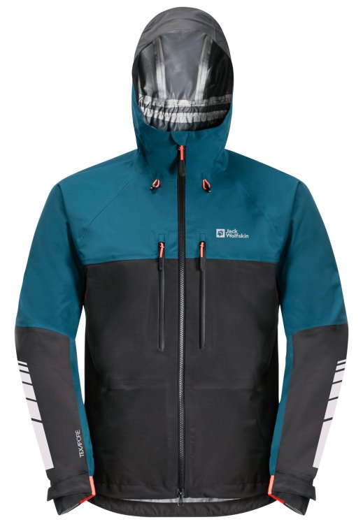 Blue Coral Best Morobbia 3l Jacket M Brand Jack Wolfskin