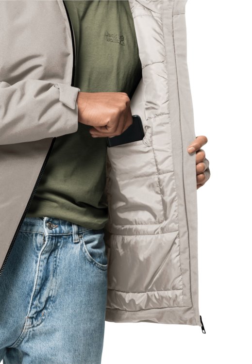 Origin Brand Jack Wolfskin Winter Pearl Tempelhof Jacket M