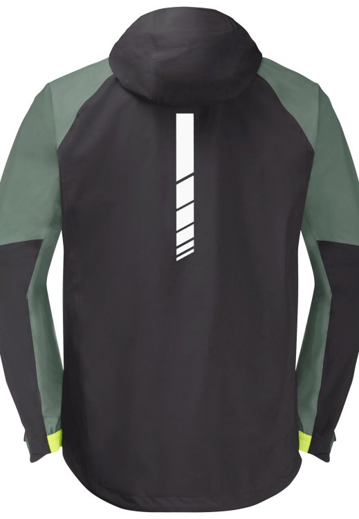 Origins Brand Jack Wolfskin Morobbia 3l Jacket M Hedge Green
