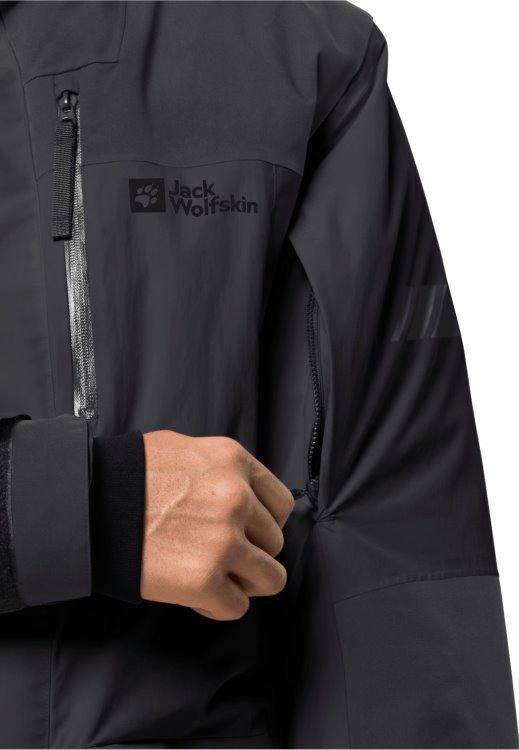 Brands Black 1995 Series Parka M Brand Jack Wolfskin