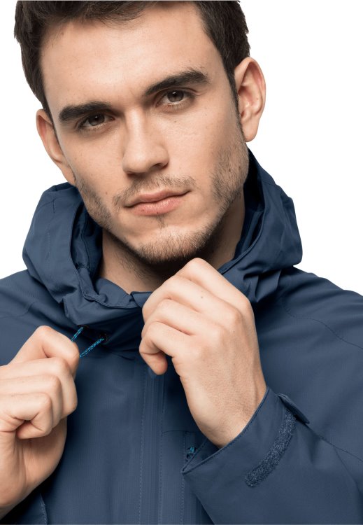 Eagle Peak Jacket M Brand Jack Wolfskin Hot Thunder Blue
