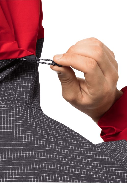 Dna Block Jacket M Adrenaline Red Brand Jack Wolfskin Best