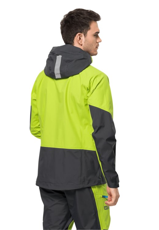 Alpspitze 3l Jacket M Collection Lime Brand Jack Wolfskin