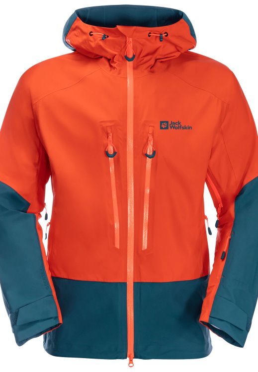 Brand Jack Wolfskin Wild Brier Collections Alpspitze 3l Jacket M