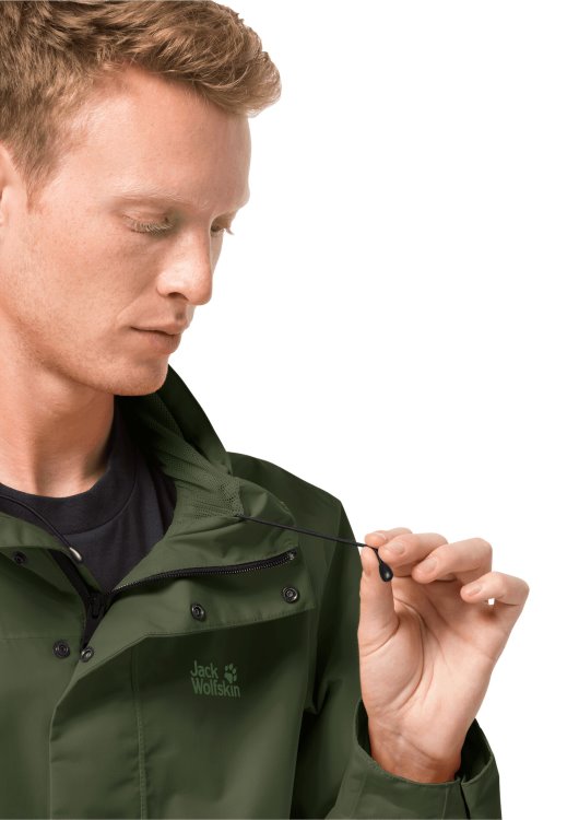 Brand Jack Wolfskin Greenwood Baydream Jacket M Origin