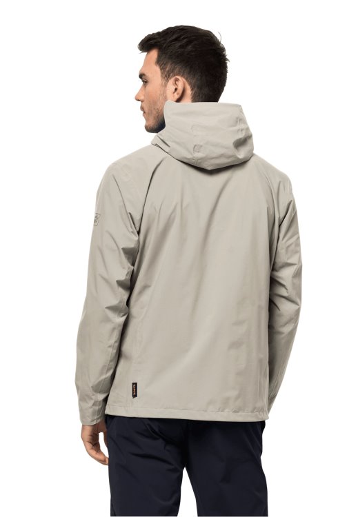 Brand Jack Wolfskin Origins Pack & Go Shell M Dusty Grey