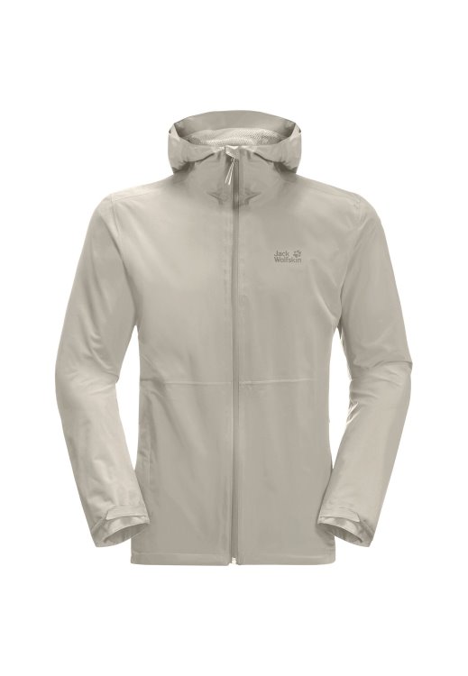 Brand Jack Wolfskin Origins Pack & Go Shell M Dusty Grey
