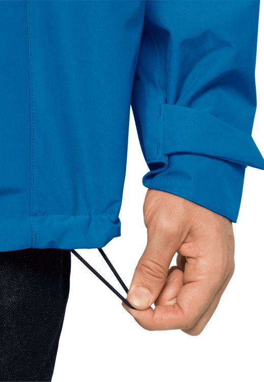 Brand Jack Wolfskin Blue Pacific Dna Block Jacket M