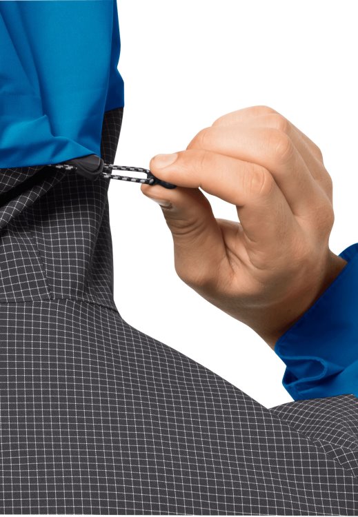 Brand Jack Wolfskin Blue Pacific Dna Block Jacket M