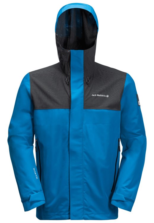 Brand Jack Wolfskin Blue Pacific Dna Block Jacket M