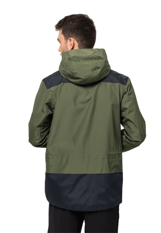 Brand Jack Wolfskin Activate Tour Jacket M Original Greenwood