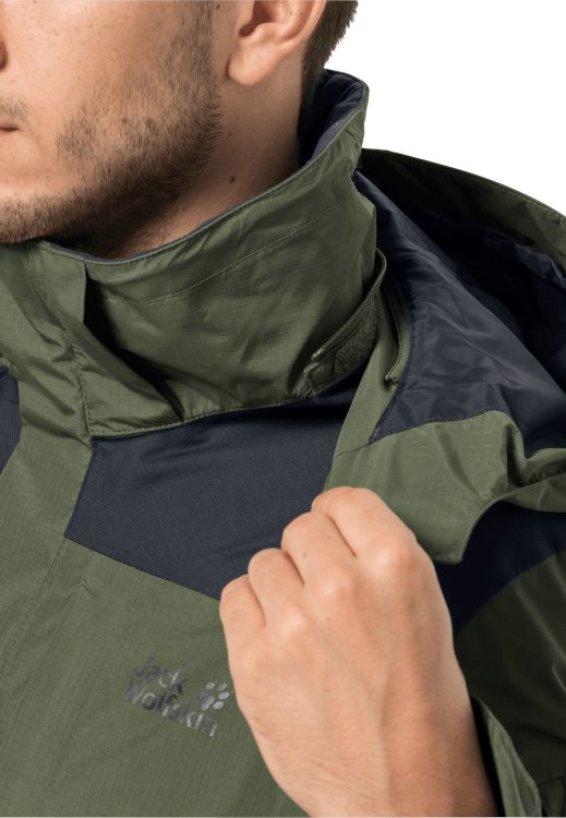 Brand Jack Wolfskin Activate Tour Jacket M Original Greenwood