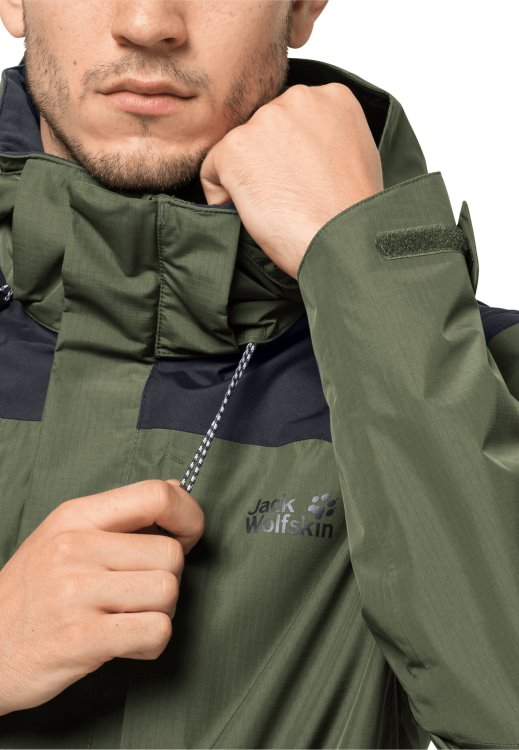 Brand Jack Wolfskin Activate Tour Jacket M Original Greenwood