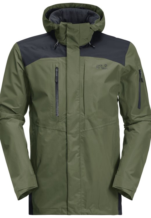 Brand Jack Wolfskin Activate Tour Jacket M Original Greenwood