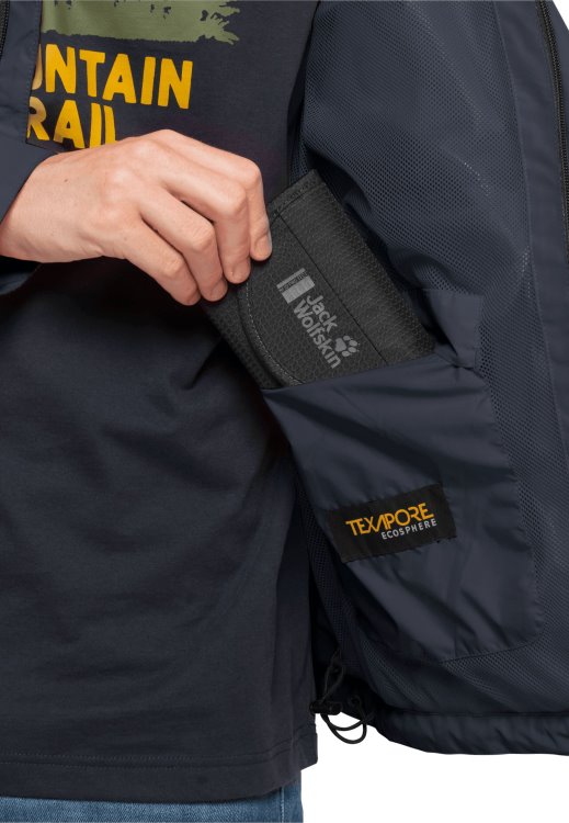 Night Blue Brand Jack Wolfskin Baydream Jacket M Best