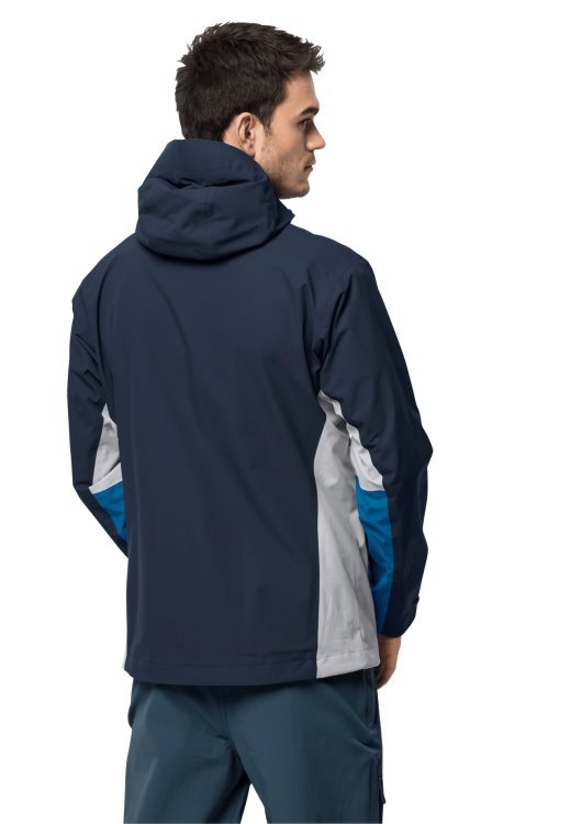 Blue Pacific Eagle Peak Jacket M Brand Jack Wolfskin Collection