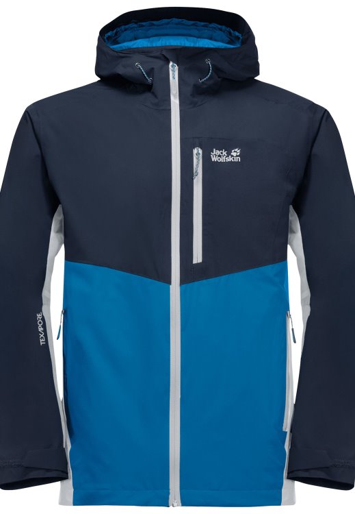 Blue Pacific Eagle Peak Jacket M Brand Jack Wolfskin Collection