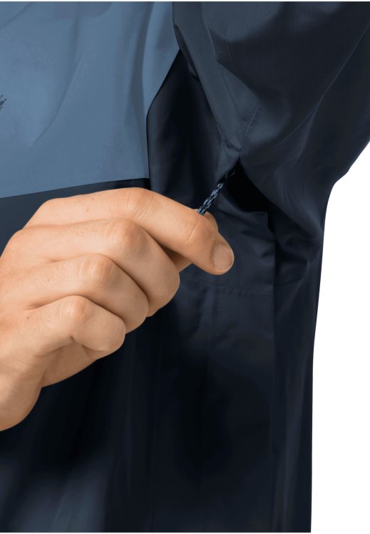 Night Blue Peak Jacket M Collections Brand Jack Wolfskin