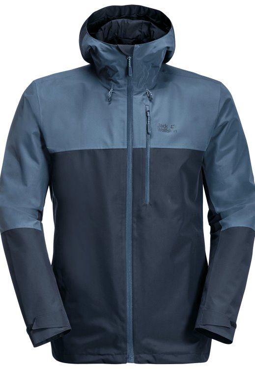 Night Blue Peak Jacket M Collections Brand Jack Wolfskin