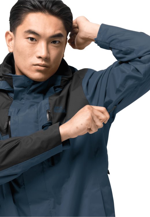 Brand Brand Jack Wolfskin Thunder Blue Jasper Flex Men