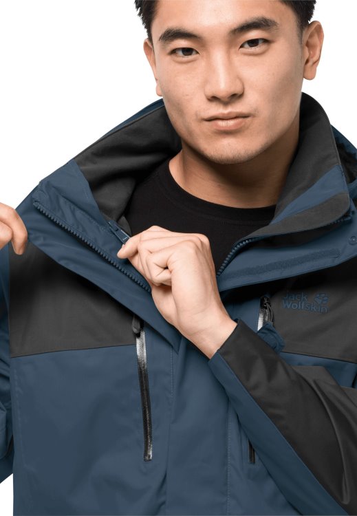 Brand Brand Jack Wolfskin Thunder Blue Jasper Flex Men