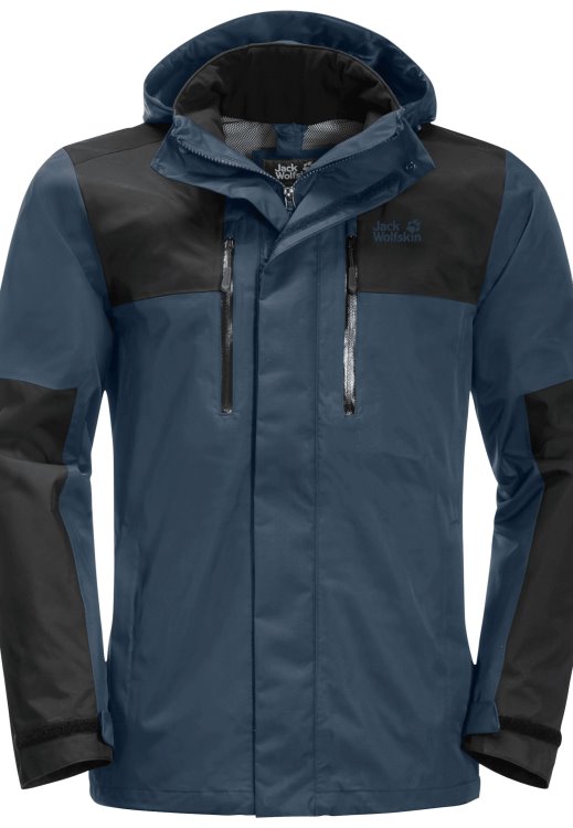 Brand Brand Jack Wolfskin Thunder Blue Jasper Flex Men