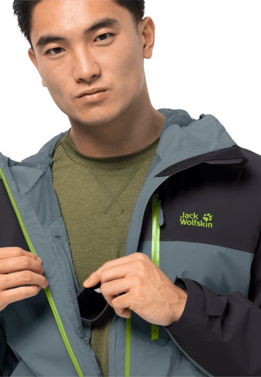 Hot Storm Grey Go Hike Jacket M Brand Jack Wolfskin