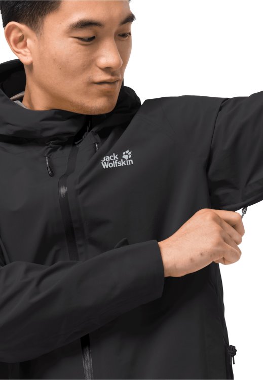 Highest Peak Jacket M Brand Jack Wolfskin New Black