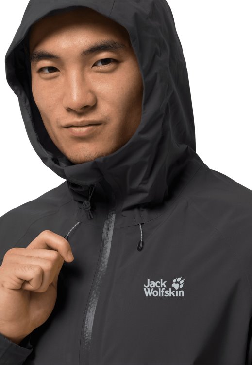 Highest Peak Jacket M Brand Jack Wolfskin New Black