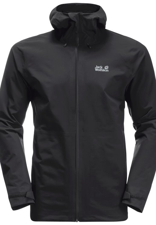Highest Peak Jacket M Brand Jack Wolfskin New Black