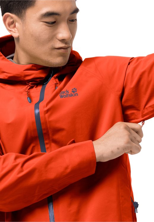 Highest Peak Jacket M Wild Brier Collection Brand Jack Wolfskin
