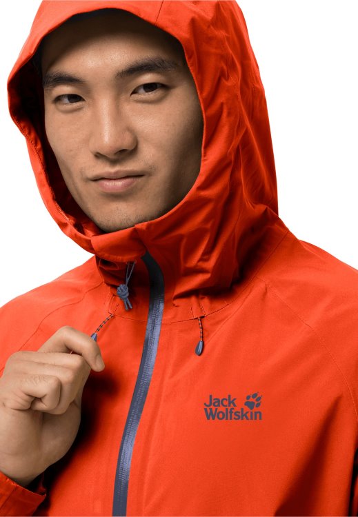 Highest Peak Jacket M Wild Brier Collection Brand Jack Wolfskin