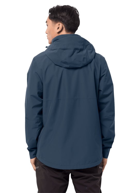 Evandale Jacket M Collections Brand Jack Wolfskin Thunder Blue