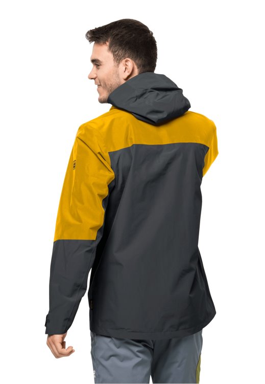 Brand Jack Wolfskin Peak Jacket M Phantom