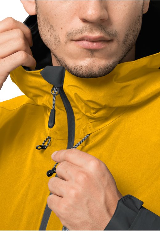 Brand Jack Wolfskin Peak Jacket M Phantom