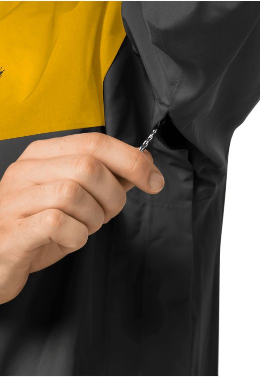Brand Jack Wolfskin Peak Jacket M Phantom